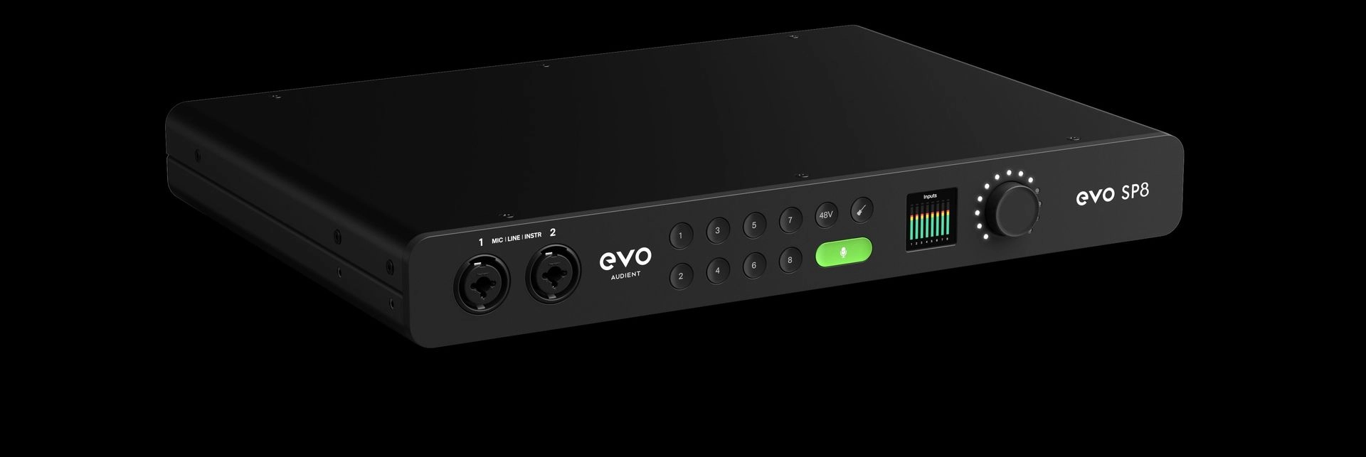 EVO SP8 8 Kanal Vorverstärker mit AD/DA Wandlung