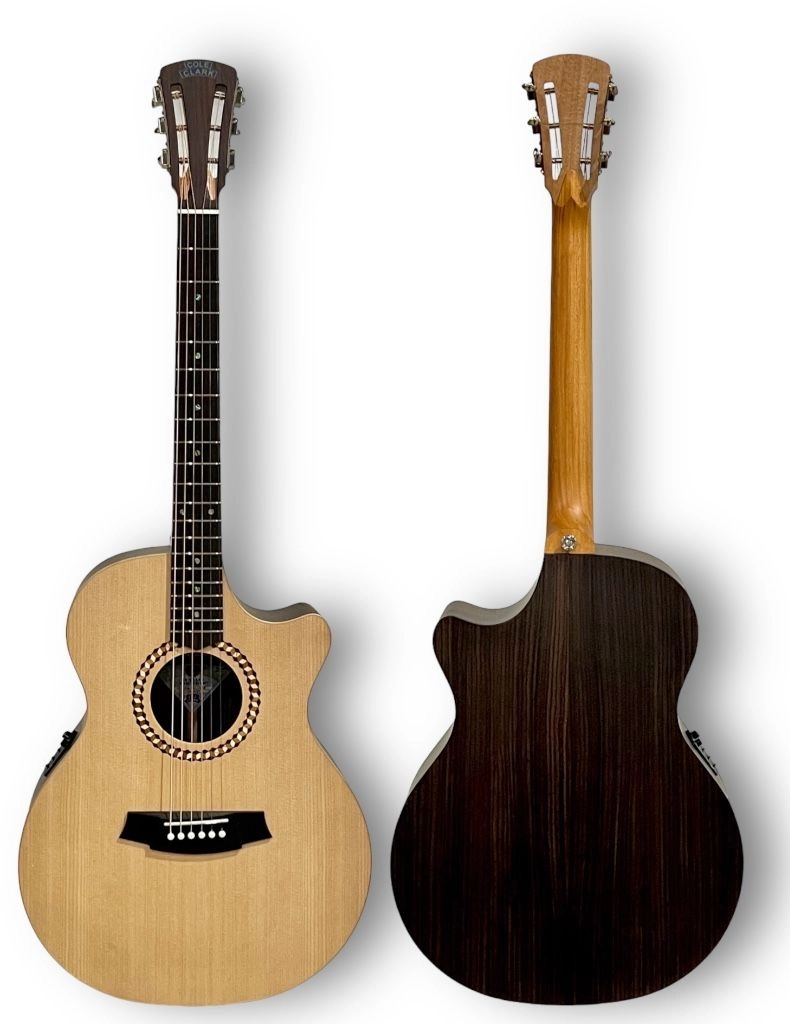 Cole Clark SRAN2EC-SRE incl. Koffer