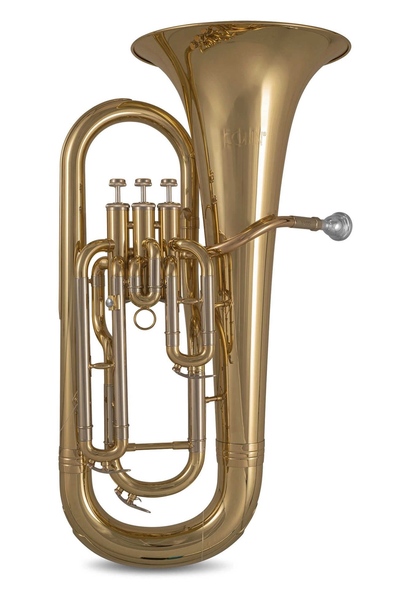 Conn EP-653 Bb-Euphonium, 14,5mm / 16,80mm Doppelbohrung, 3 Ventile, incl.Etui