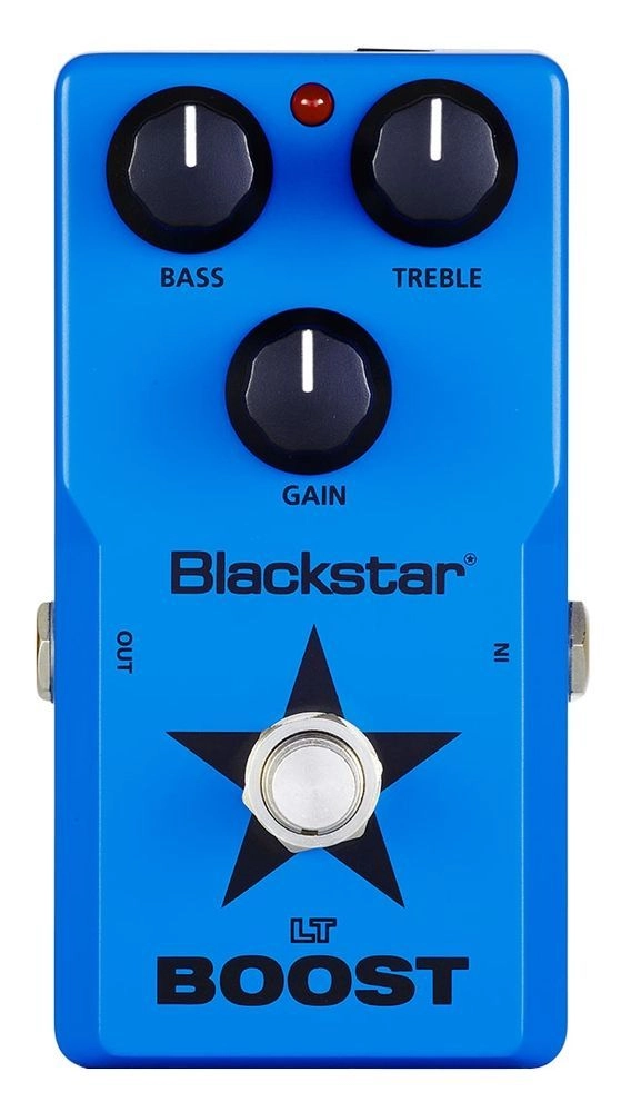 Blackstar LT-Boost , Effektgerät für E-Gitarre, Booster, Bass & Höhen regelbar