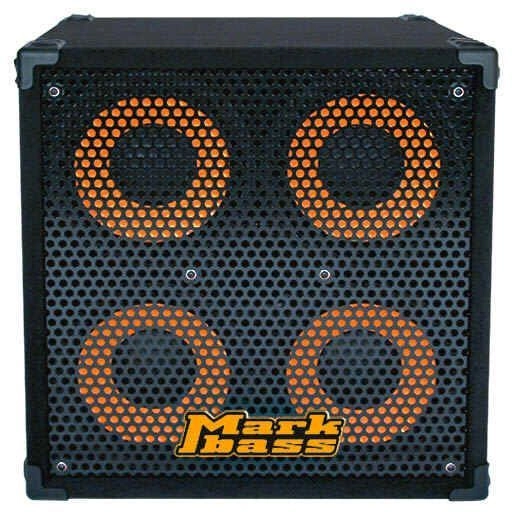 Markbass Standard 104HR E-BassBox, 4x 10" Speaker + Horn, 800W, 8 Ohm, black