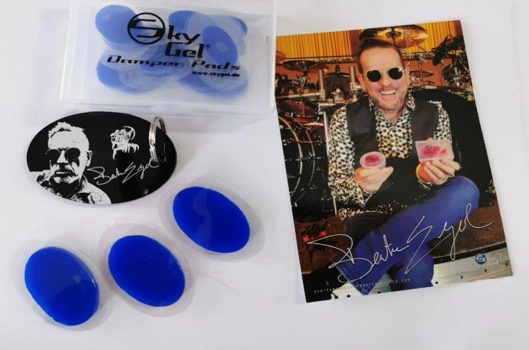 SKYGEL Damping Pads Bertram Engel Signature Pack