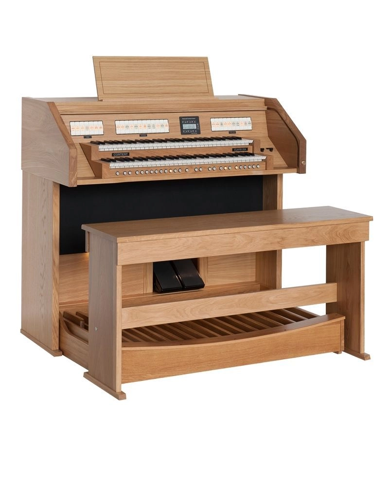 Content Clavis 224R 30T.digitale Kirchenorgel, 4x24 Register, 30-töniges Pedal,