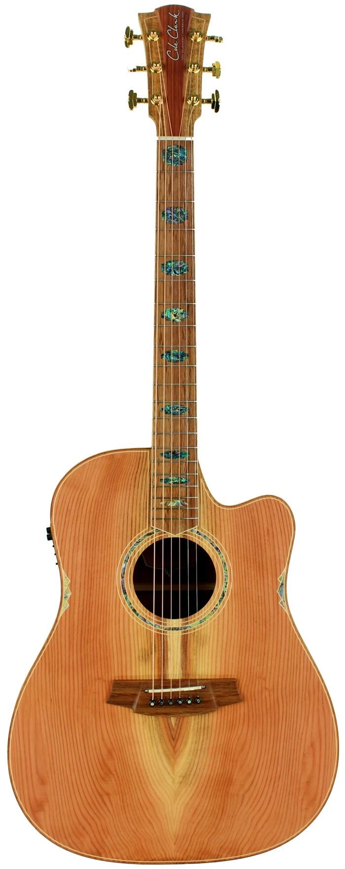 Cole Clark FL3EC-RDBL-AE incl. Koffer