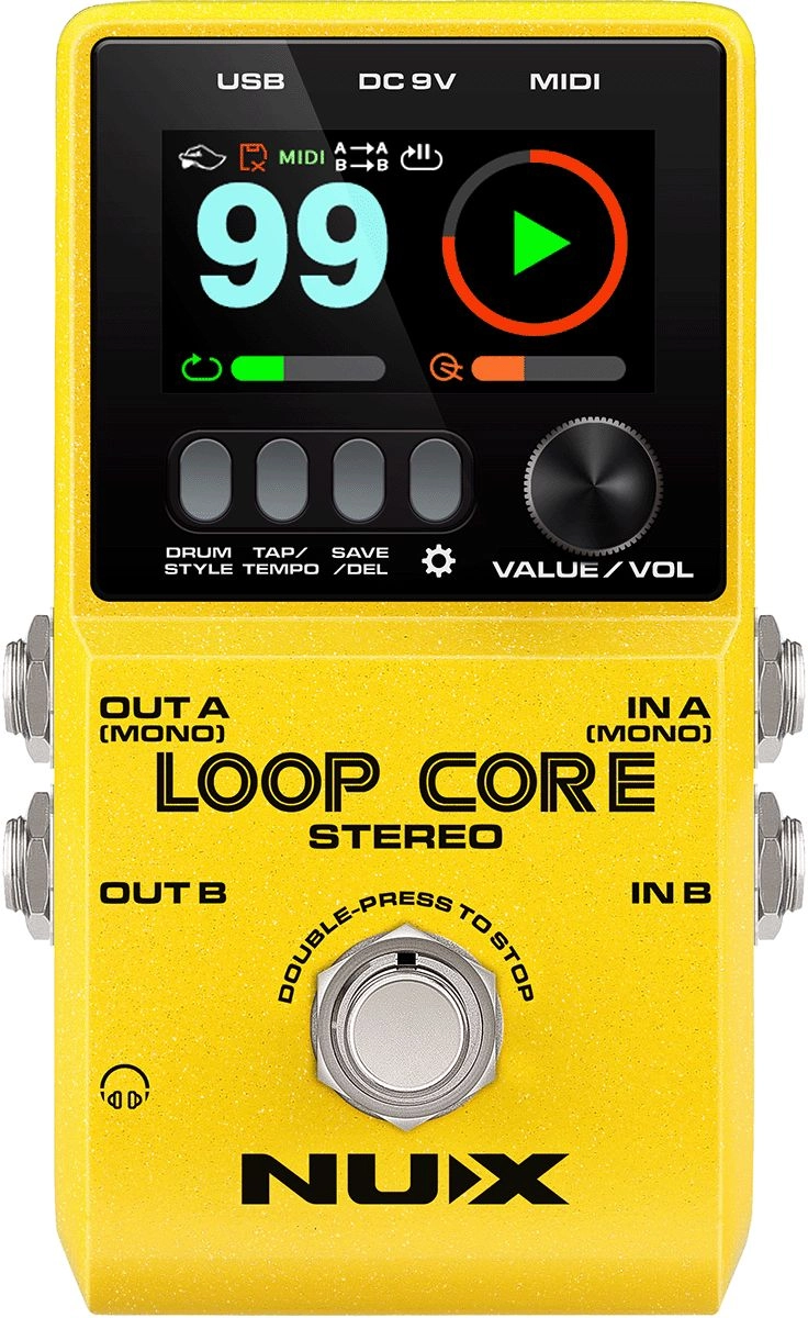 Nux Loop Core Stereo Pedal