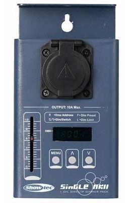 Showtec Single DP-1 MKll Dimmer 1-Kanal-DMX-Dimmer