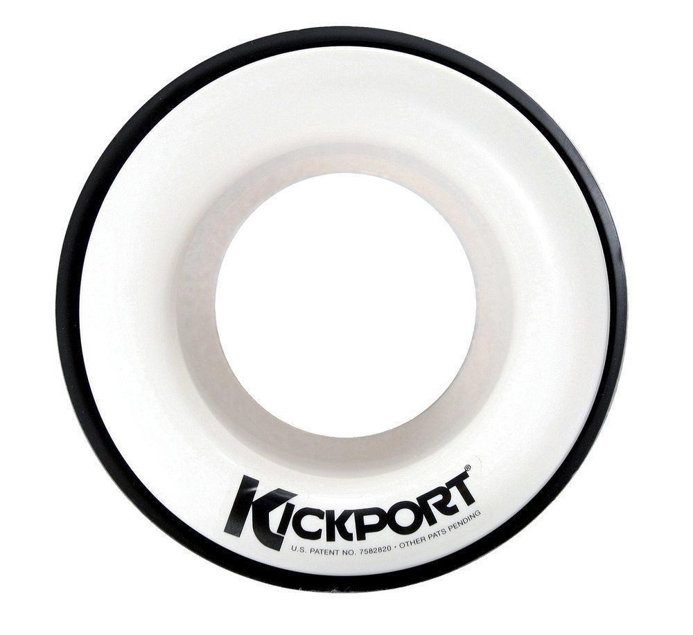 KickPort weiß Bass Drum Acoustics Maximizer