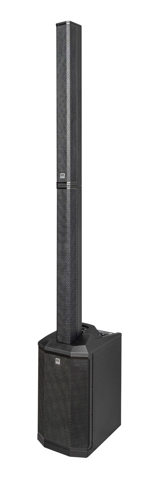 HK Audio Polar 8 MK2 Kompaktes Säulensystem mit Mixer, Bluetooth,Taschen