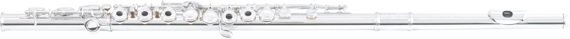 Di Zhao 501RCE Querflöte Ringklappen, Kopfstück Sterling Silber