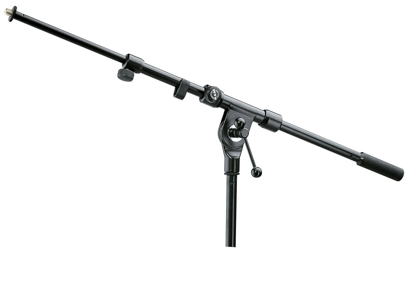 K&M 211/1 Schwenkarm verstellbar für Mikrofonstative black