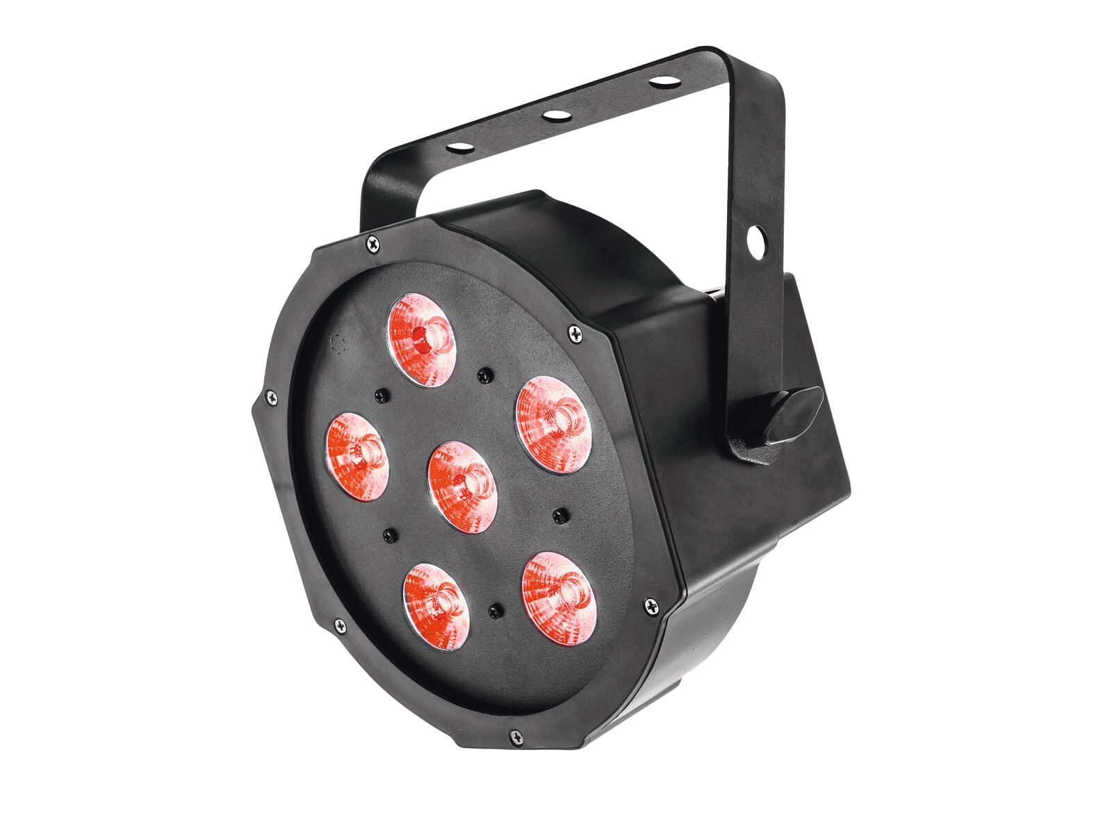 EUROLITE LED SLS-6 TCL Spot flacher LED PAR-Scheinwerfer mit 6 x 8W RGB
