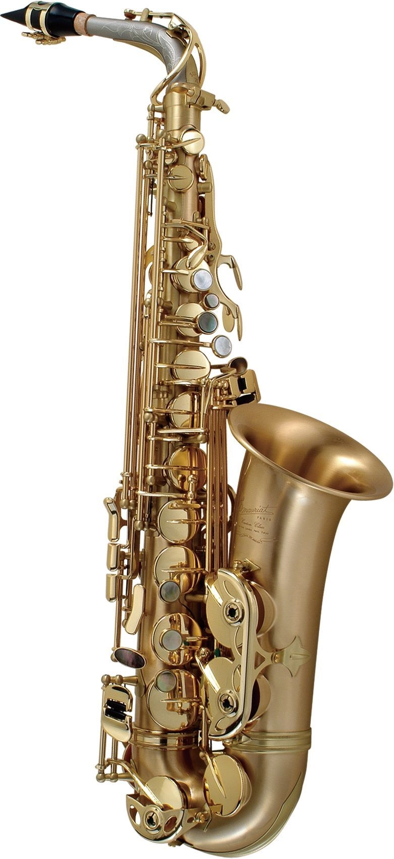 P.Mauriat Altsaxophon Le Bravo 200GL , incl. Etui u. Zubehör