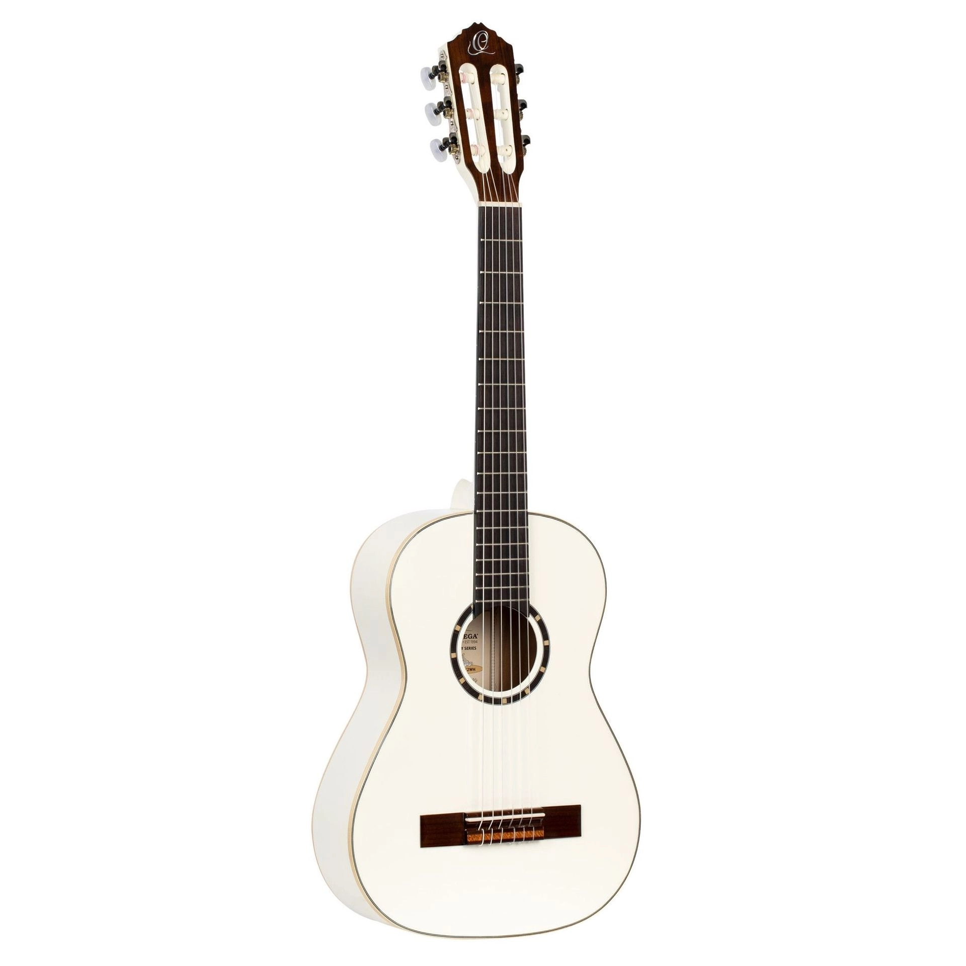 Ortega R-121-1/2 WH Konzertgitarre incl. Tasche