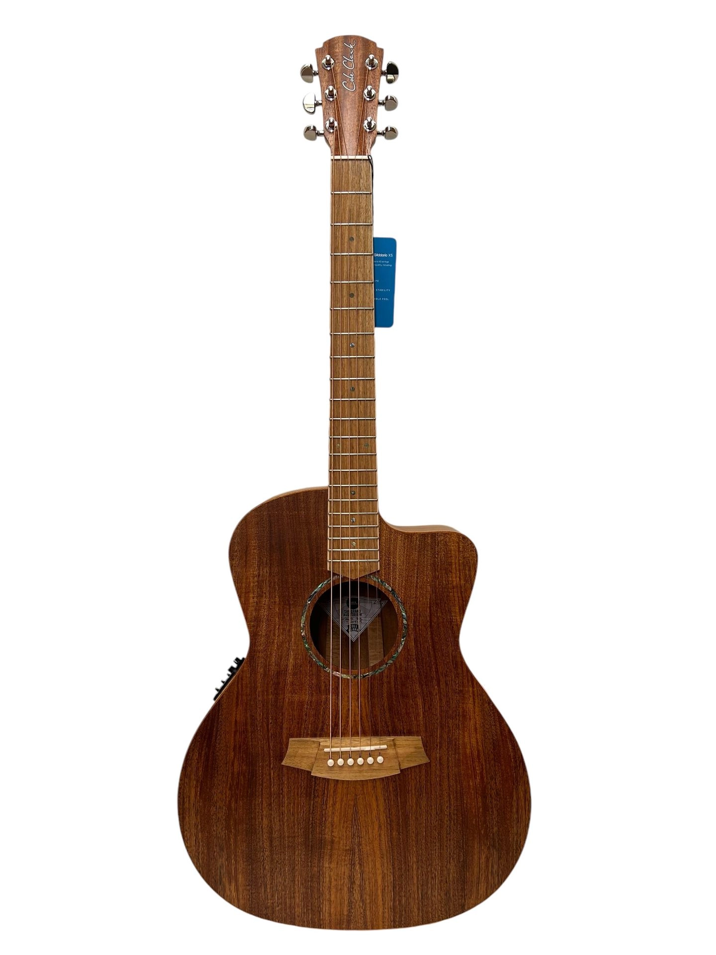 Cole Clark SAN1EC-BLBL inkl. Gigbag