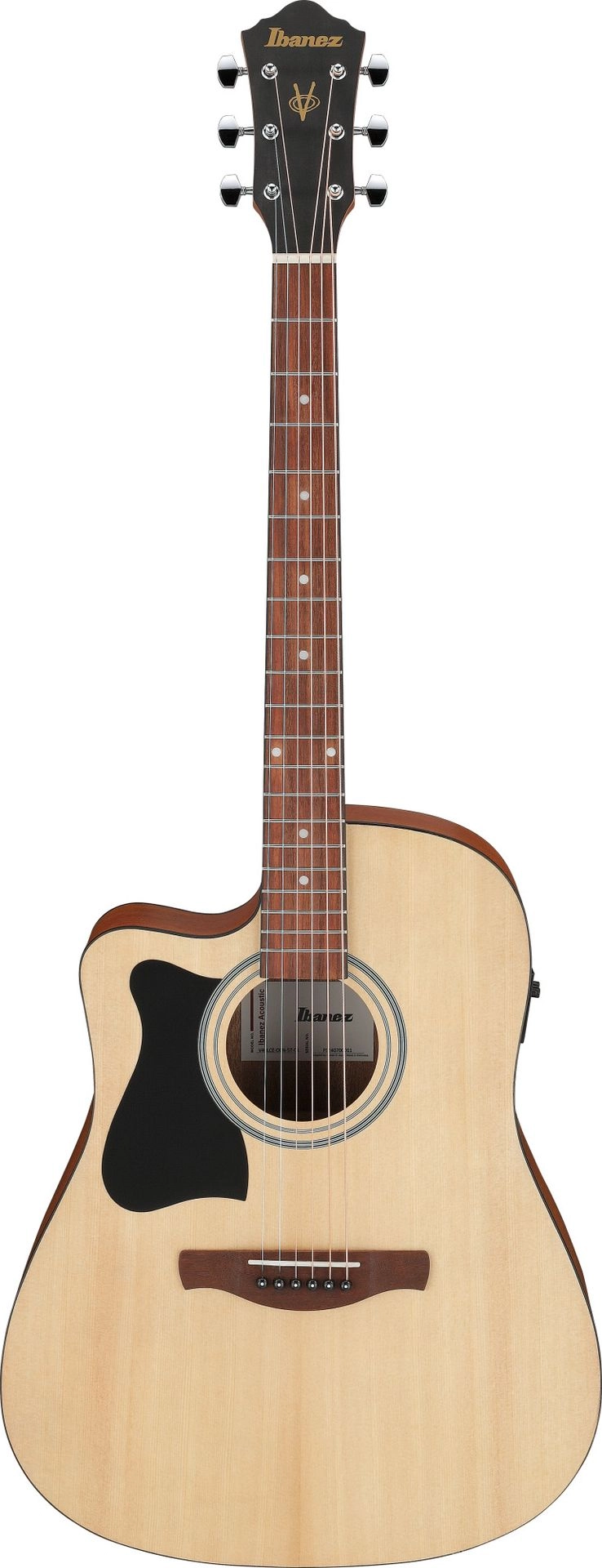 Ibanez V40LCE-OPN Linkshänder Akustikgitarre mit Pickup