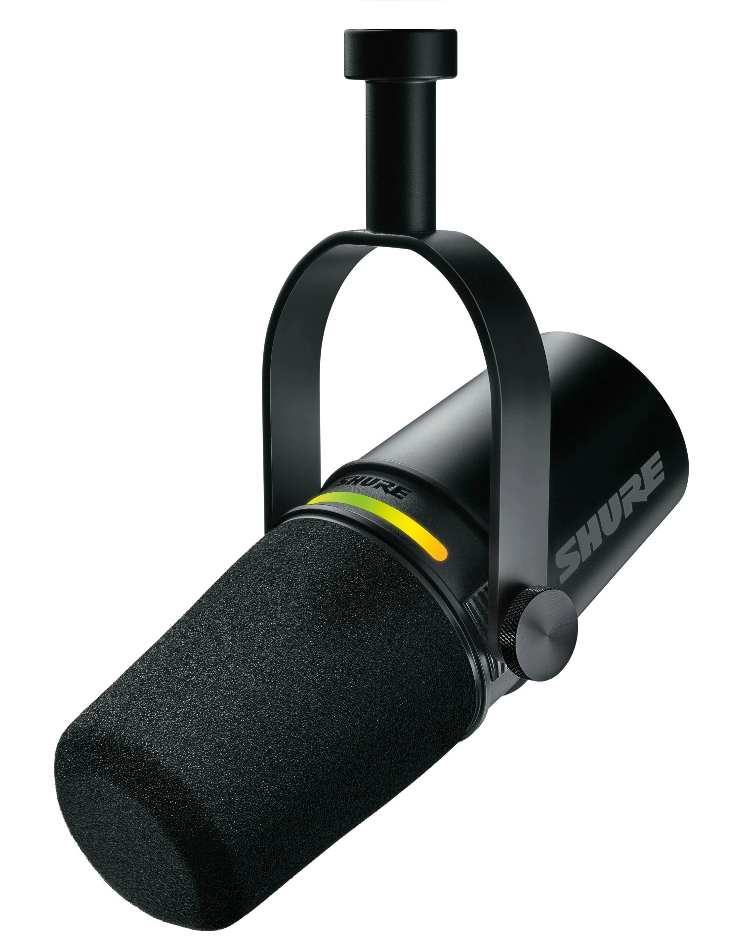 Shure MV7+-K Dynamisches Podcast-Mikrofon schwarz