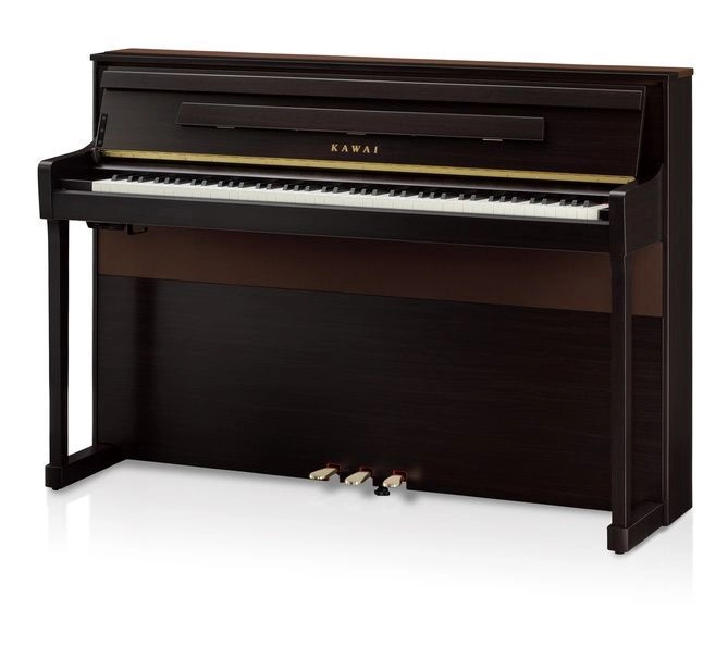 KAWAI CA-901R Digitalpiano Rosenholz matt, neue Grand Feel III Mechanik, CA901-R
