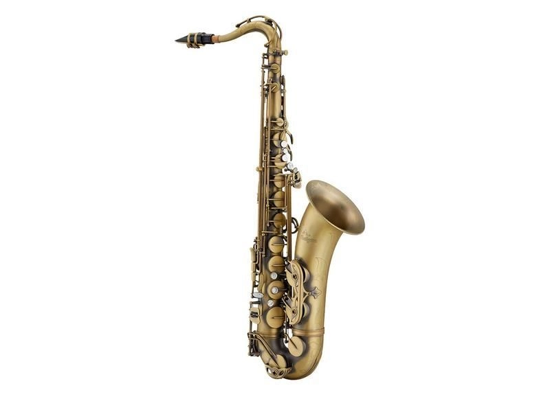 Antigua TS-4248-AQ-GH B-Tenorsaxophon "Power Bell" Antik Matt , incl.Etui