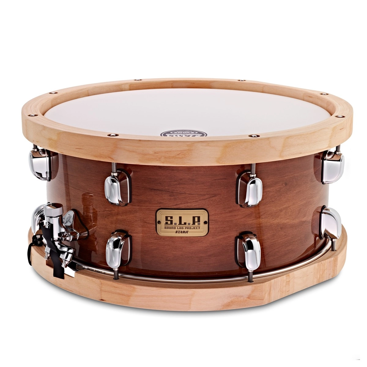 Tama S.L.P. Snare LMP1465F-SEN Studio Maple, Wood Hoops