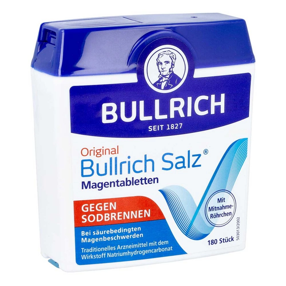 Bullrich-Salz Magentabletten