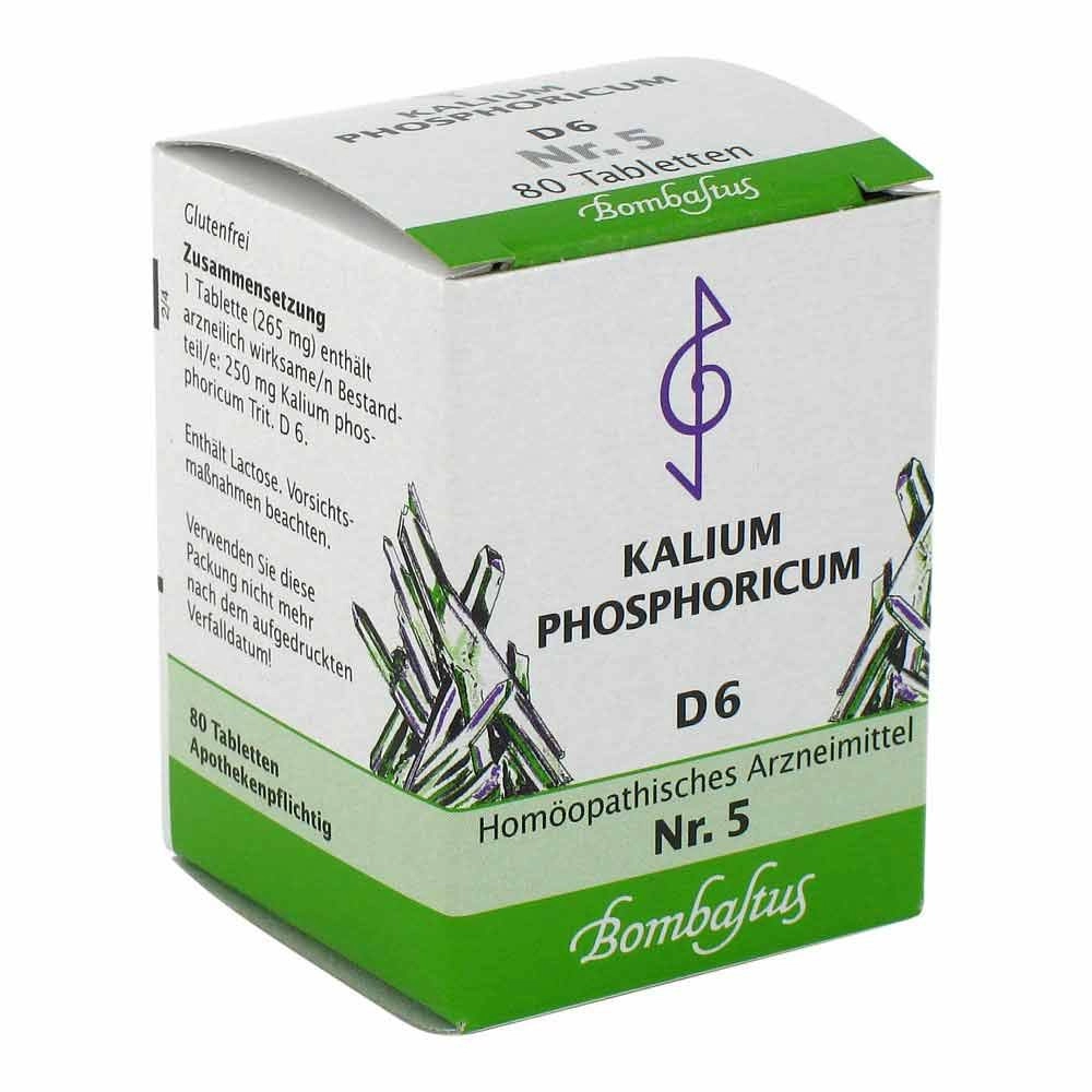Biochemie 5 Kalium phosphoricum D6 Tabletten