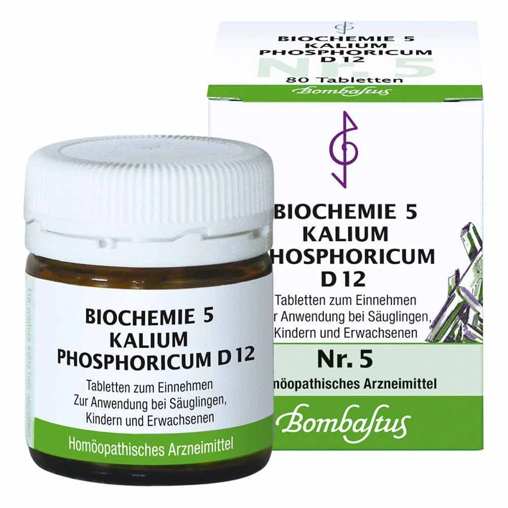 Biochemie 5 Kalium phosphoricum D12 Tabletten