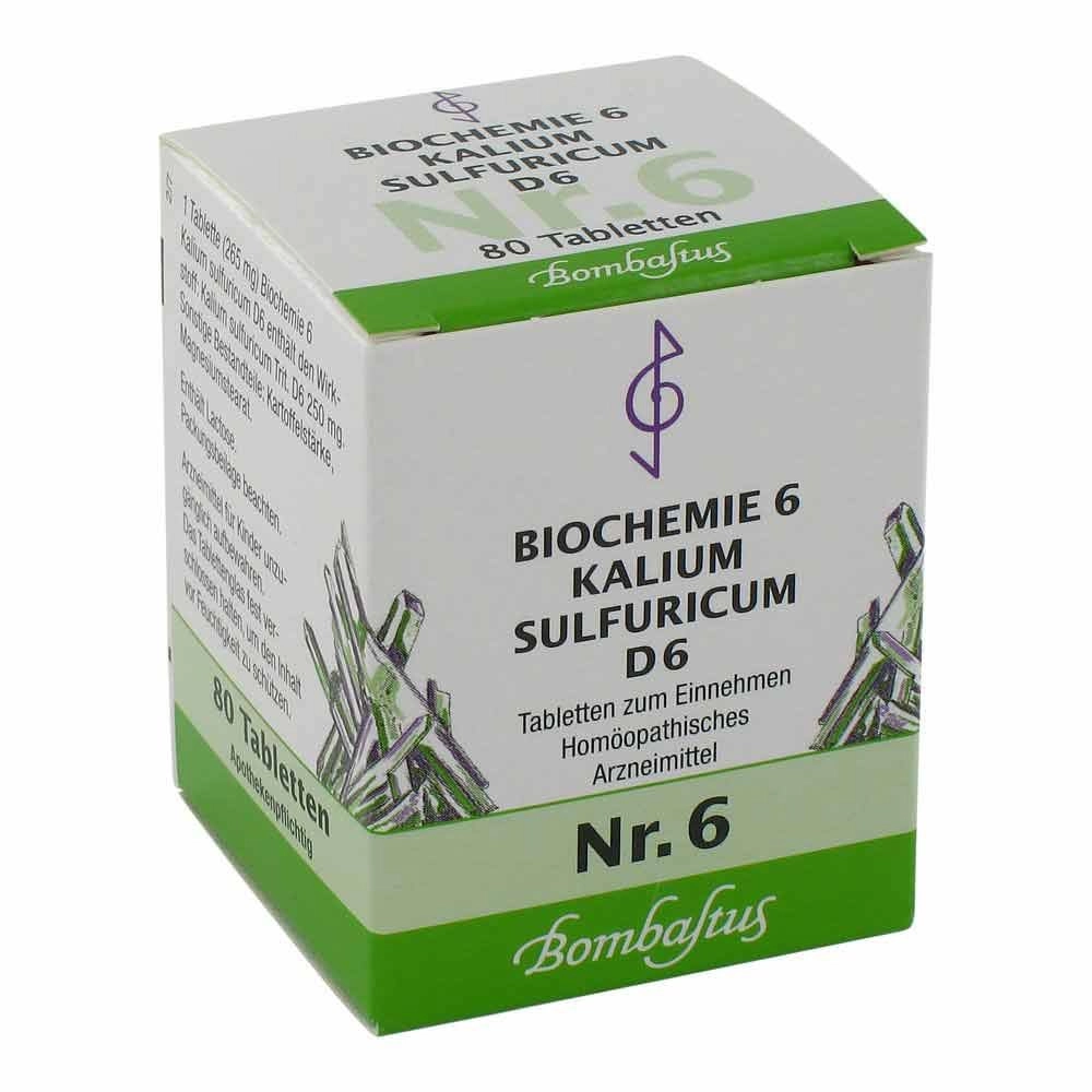 Biochemie 6 Kalium sulfuricum D6 Tabletten