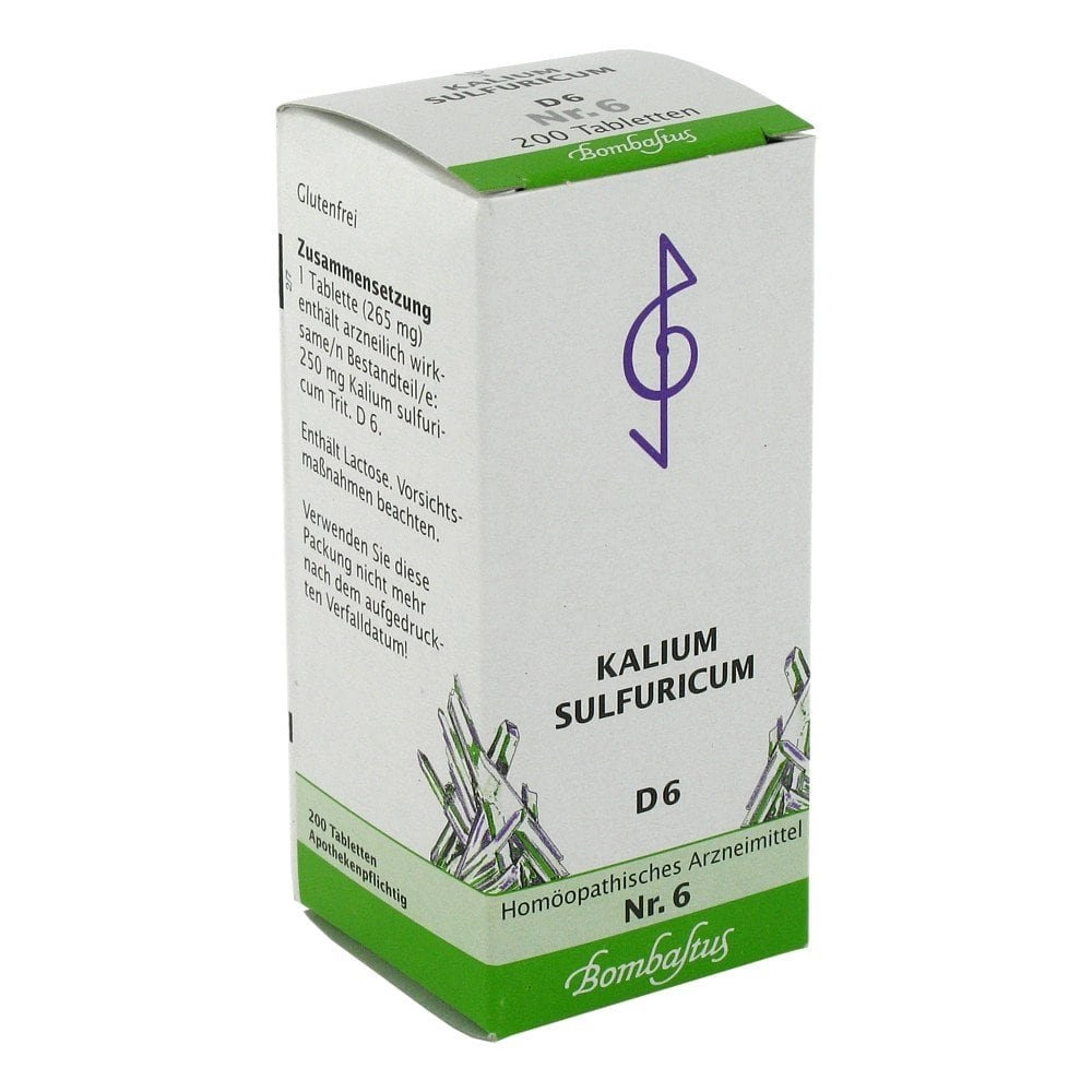 Biochemie 6 Kalium sulfuricum D6 Tabletten