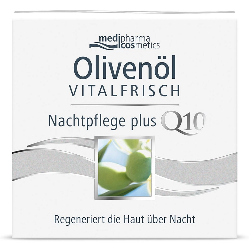 OlivenÃ¶l vitalfrisch Nachtpflege Creme