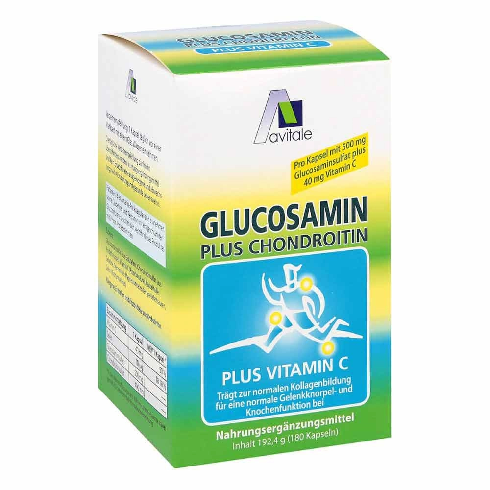 Glucosamin 500 mg+Chondroitin 400 mg Kapseln