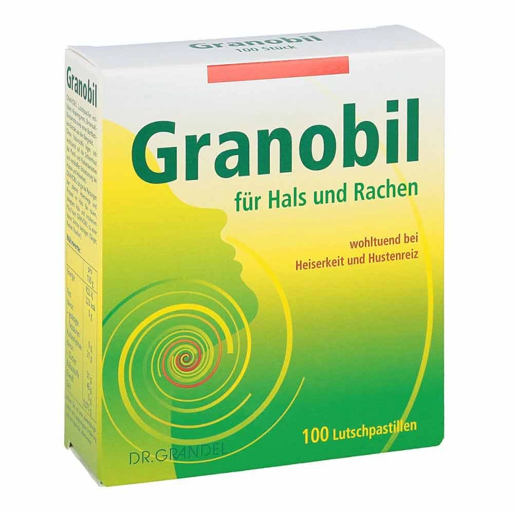 Granobil Grandel Pastillen