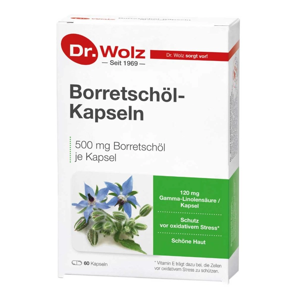BorretschÃ¶l Kapseln Doktor wolz