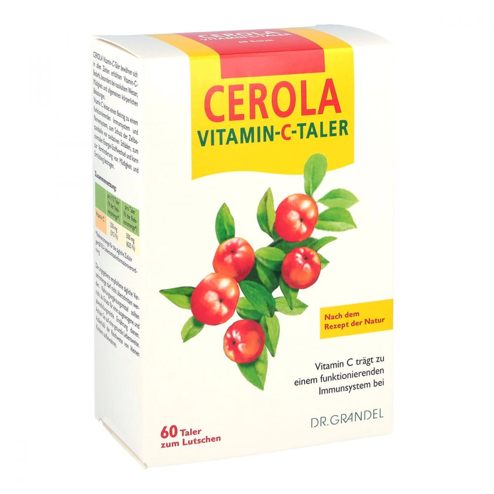 Cerola Vitamin C Taler Grandel