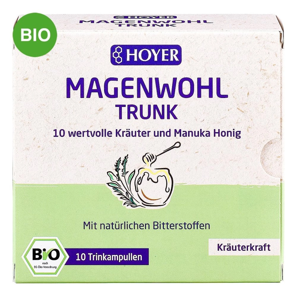 Hoyer Magenwohl Trunk Trinkampullen