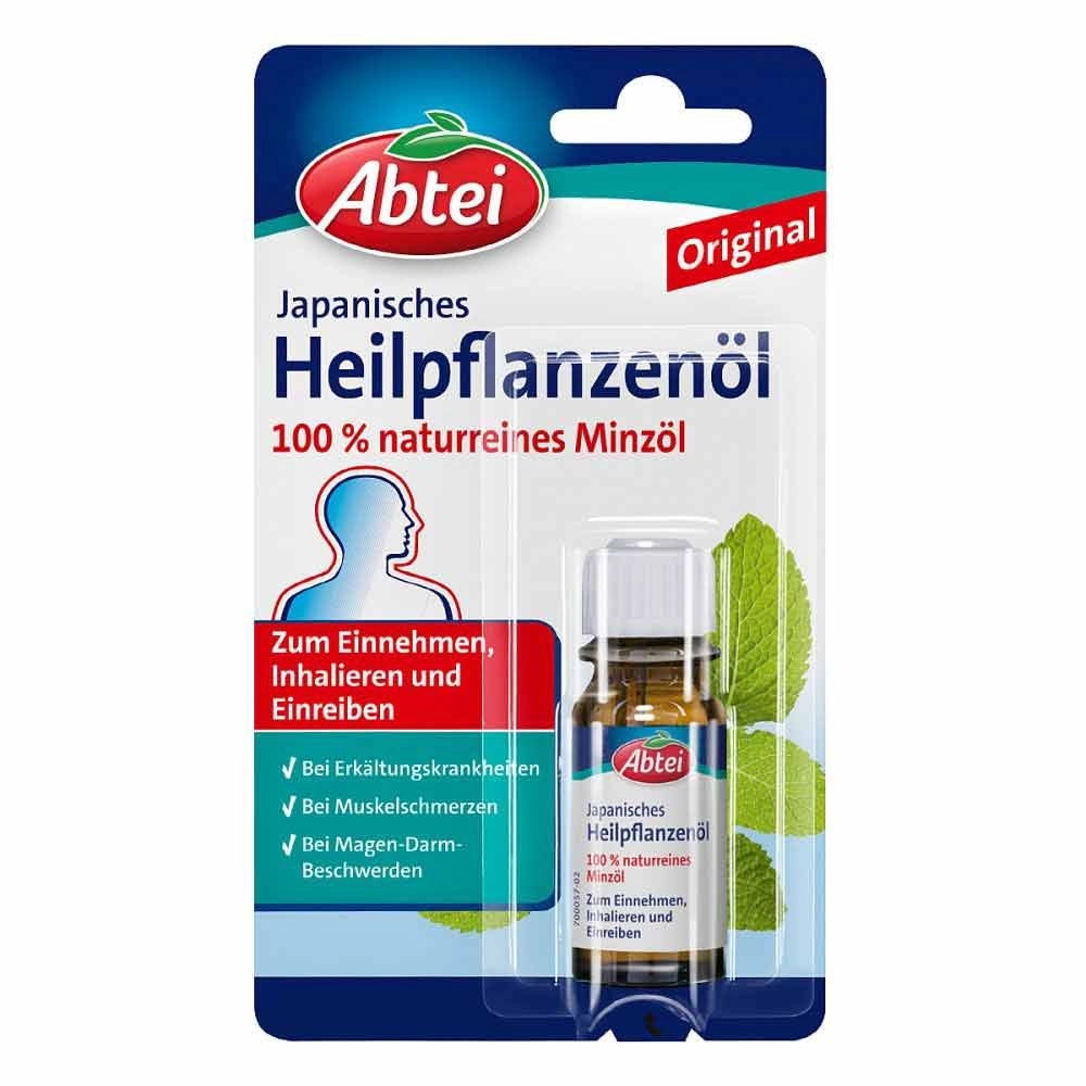 Abtei Japanisches HeilpflanzenÃ¶l
