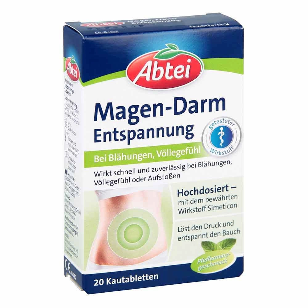 Abtei Magen Darm Entspannungstabletten