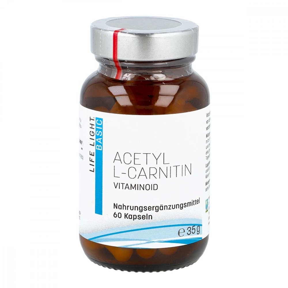 Acetyl-l-carnitin 500 mg Kapseln