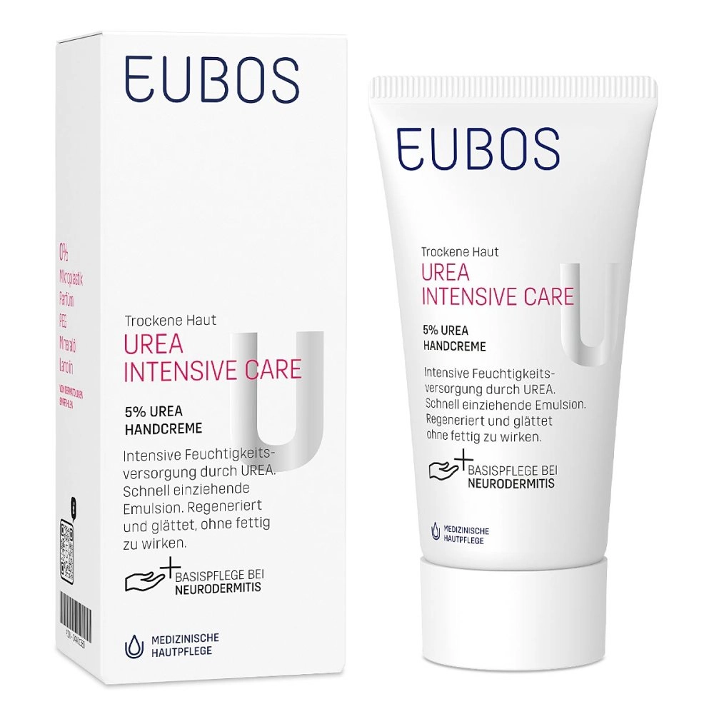 Eubos Handcreme Urea Intensive Care 5 %