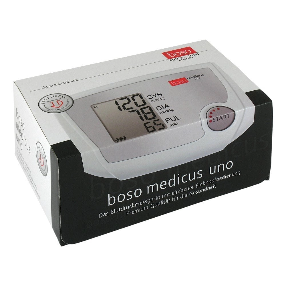Boso medicus uno vollautomat.BlutdruckmessgerÃ¤t