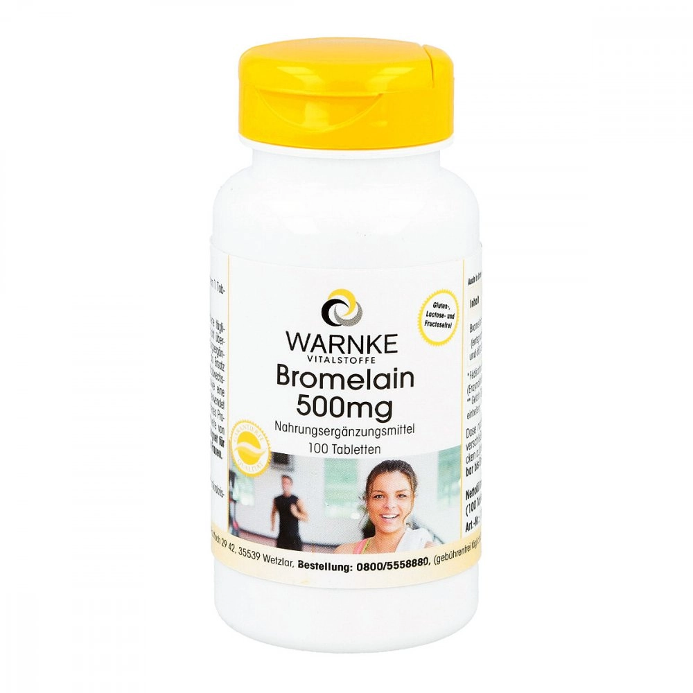 Bromelain 500 mg Tabletten