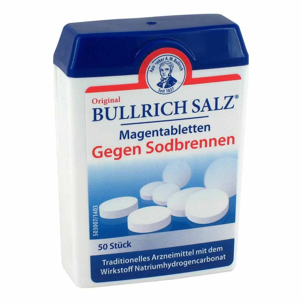 Bullrich-Salz Magentabletten