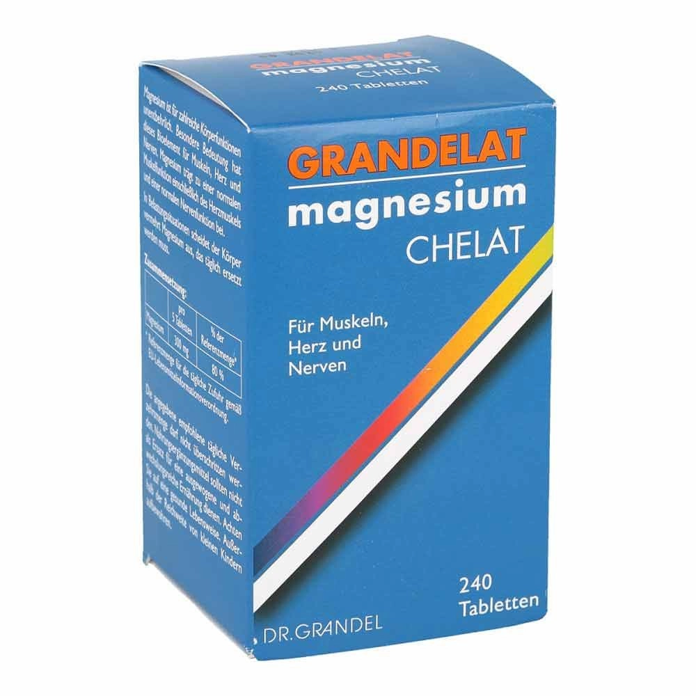 Grandelat Mag 60 Magnesium Tabletten