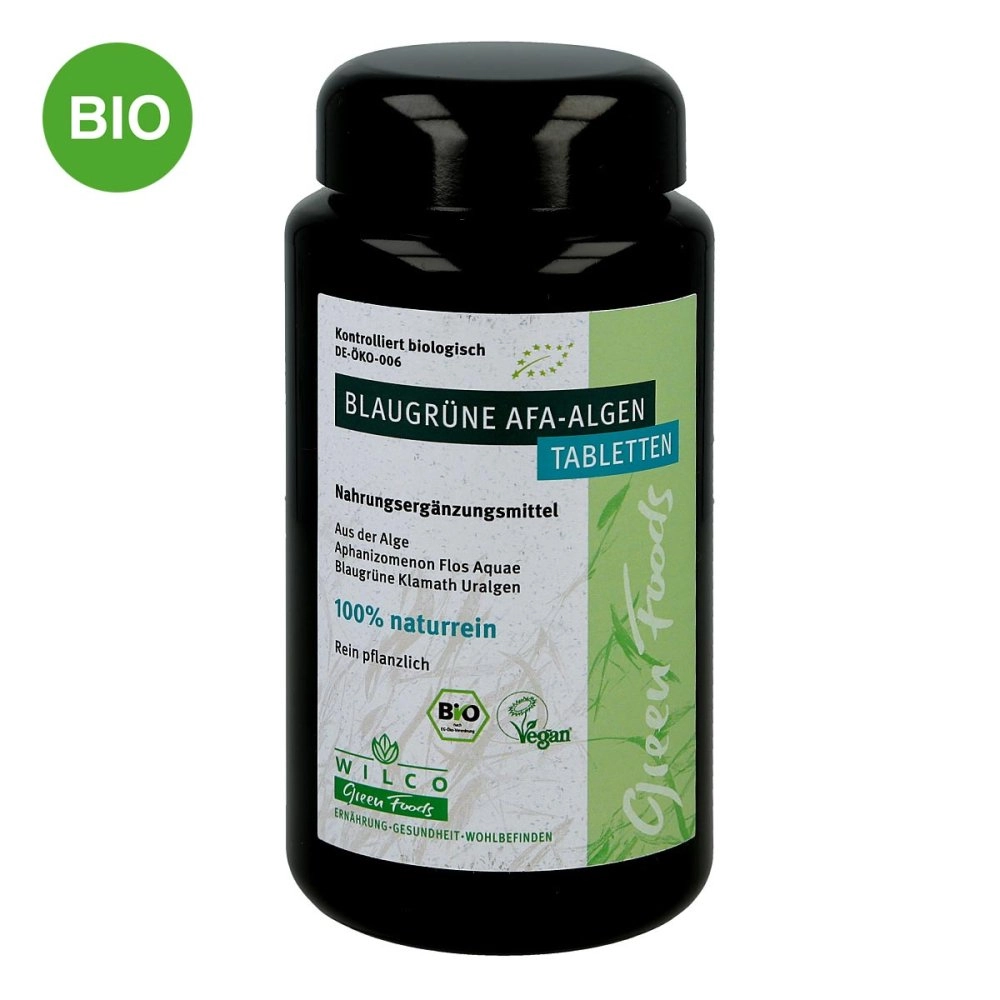 Afa Alge 400 mg blaugrÃ¼n Tabletten