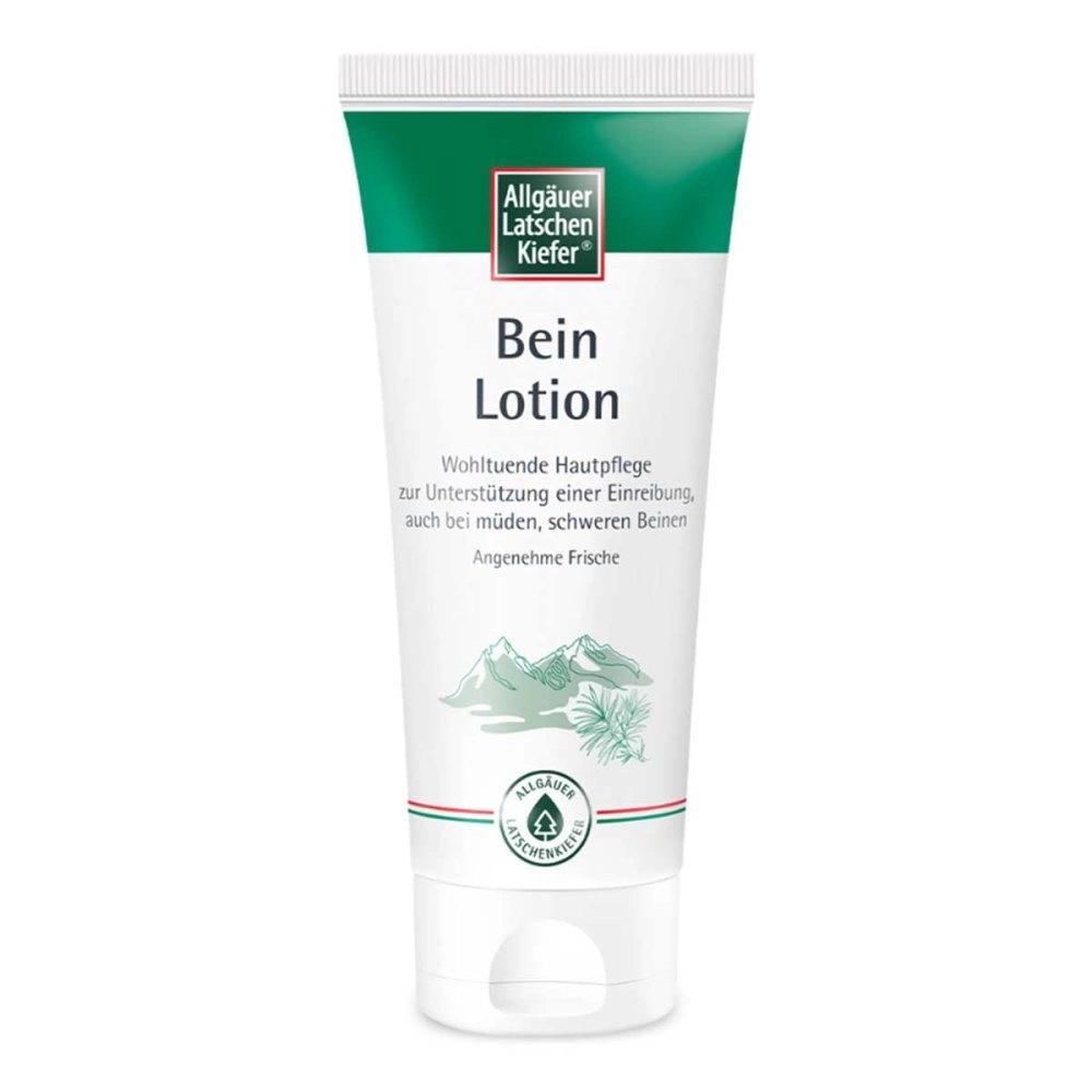 AllgÃ¤uer Latschenk. Bein Lotion