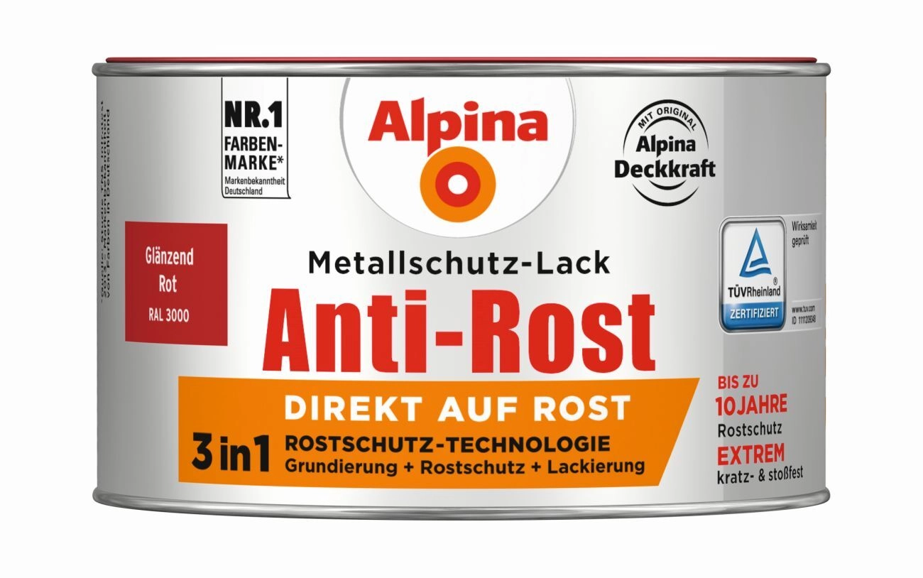 Metallschutzlack