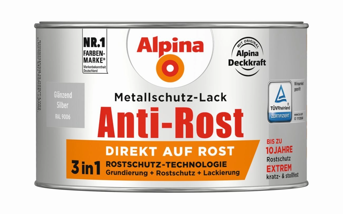 Metallschutzlack