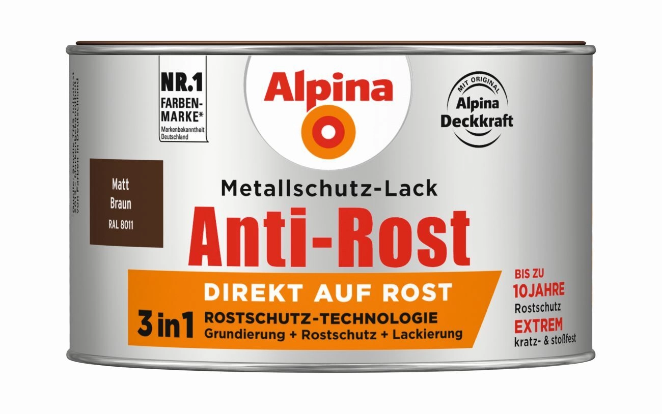 Metallschutzlack