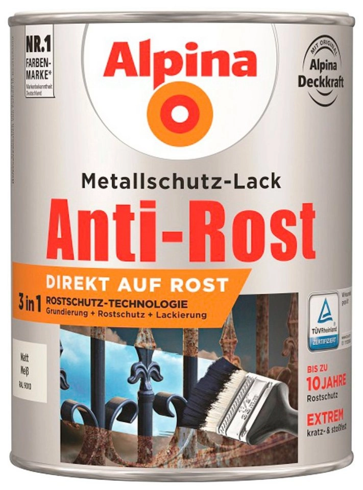 Metallschutzlack