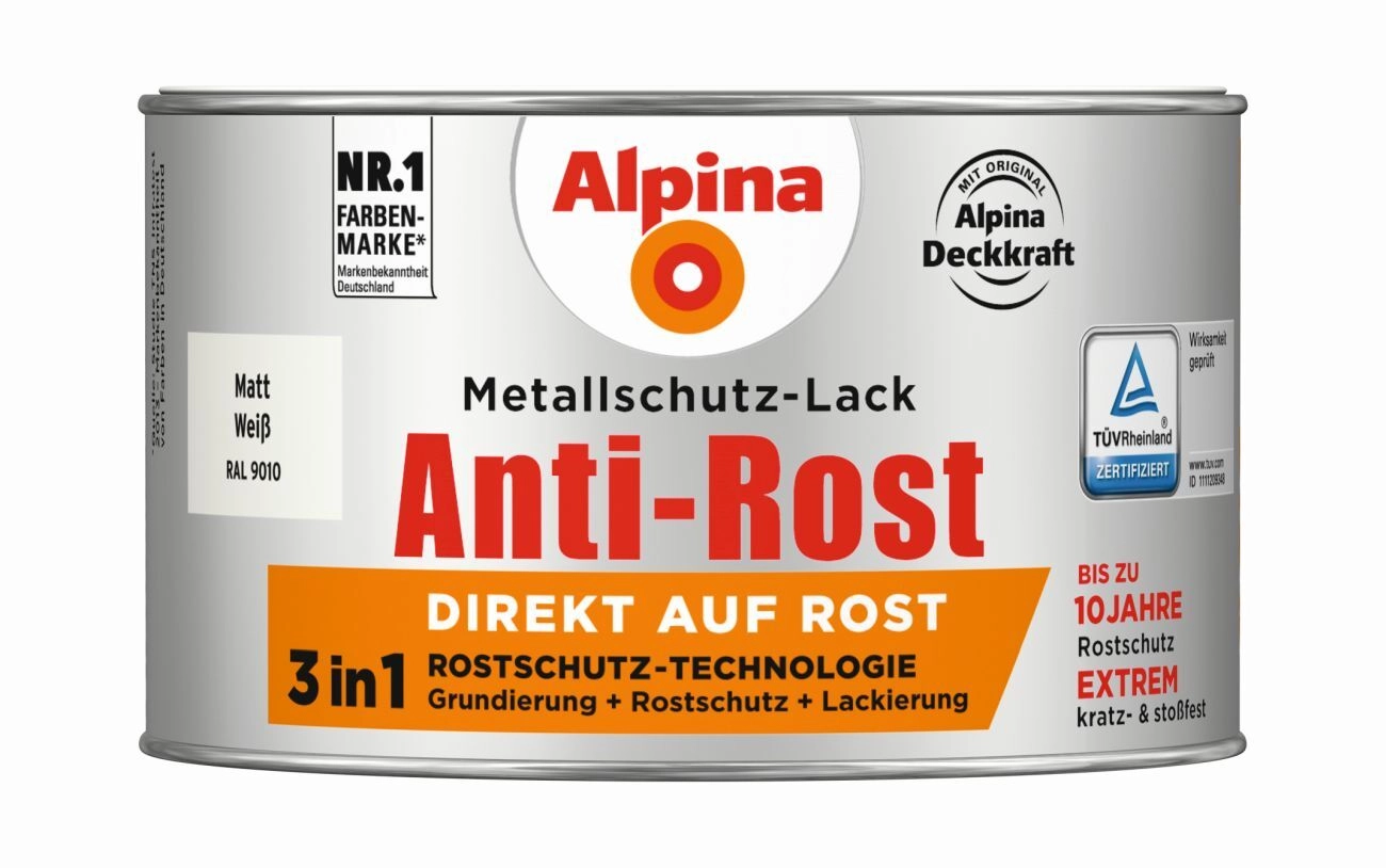 Metallschutzlack