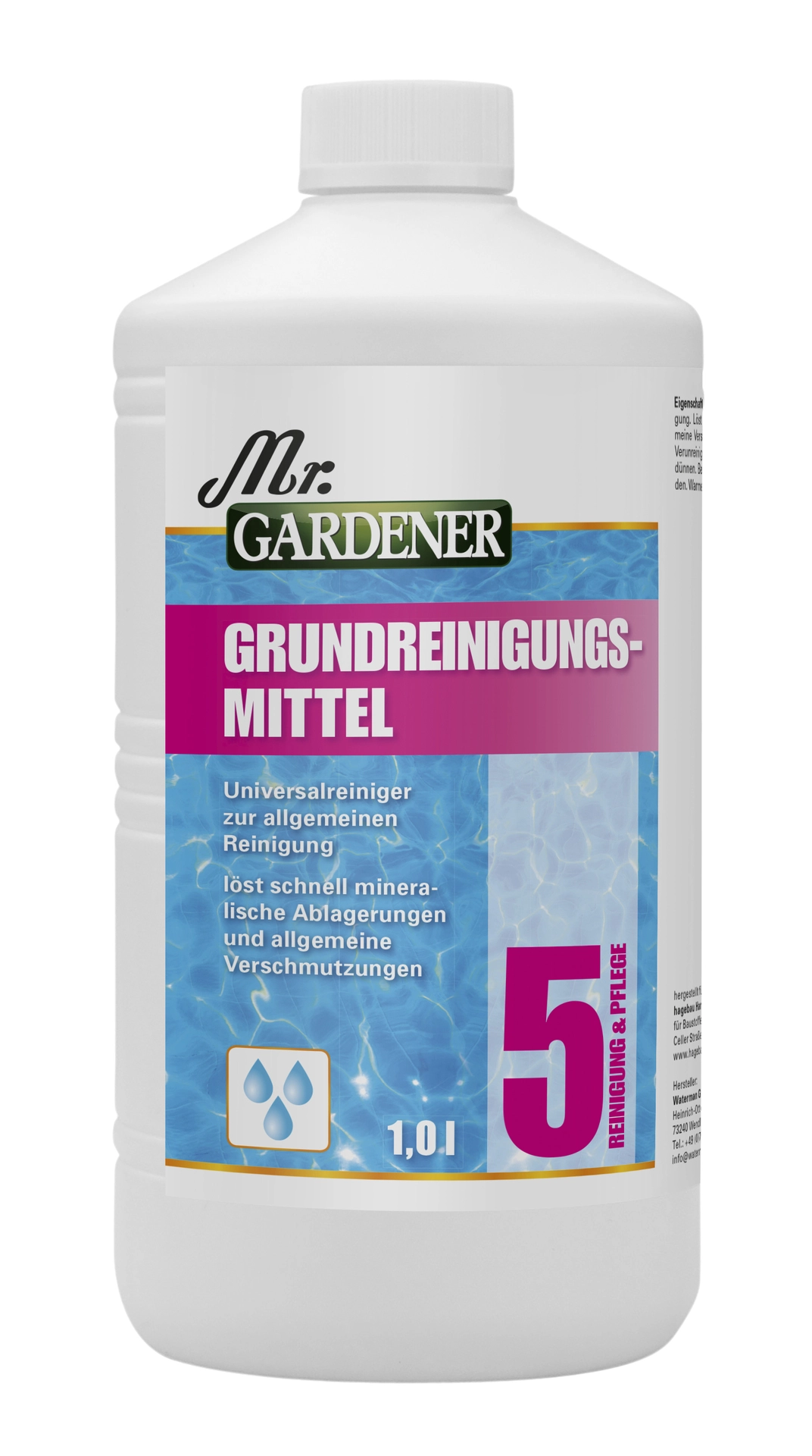 Grundreinigungsmittel